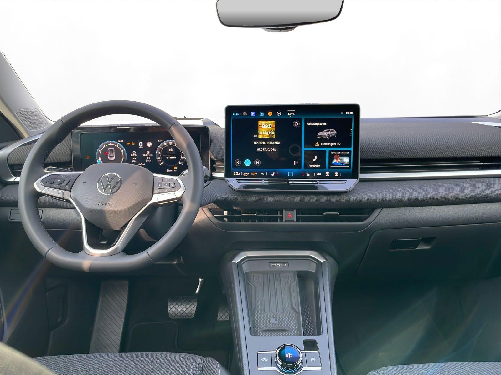 Volkswagen T-Roc Life 1.5 eTSI (116 PS) DSG Sitzheiz., миниатюра 6