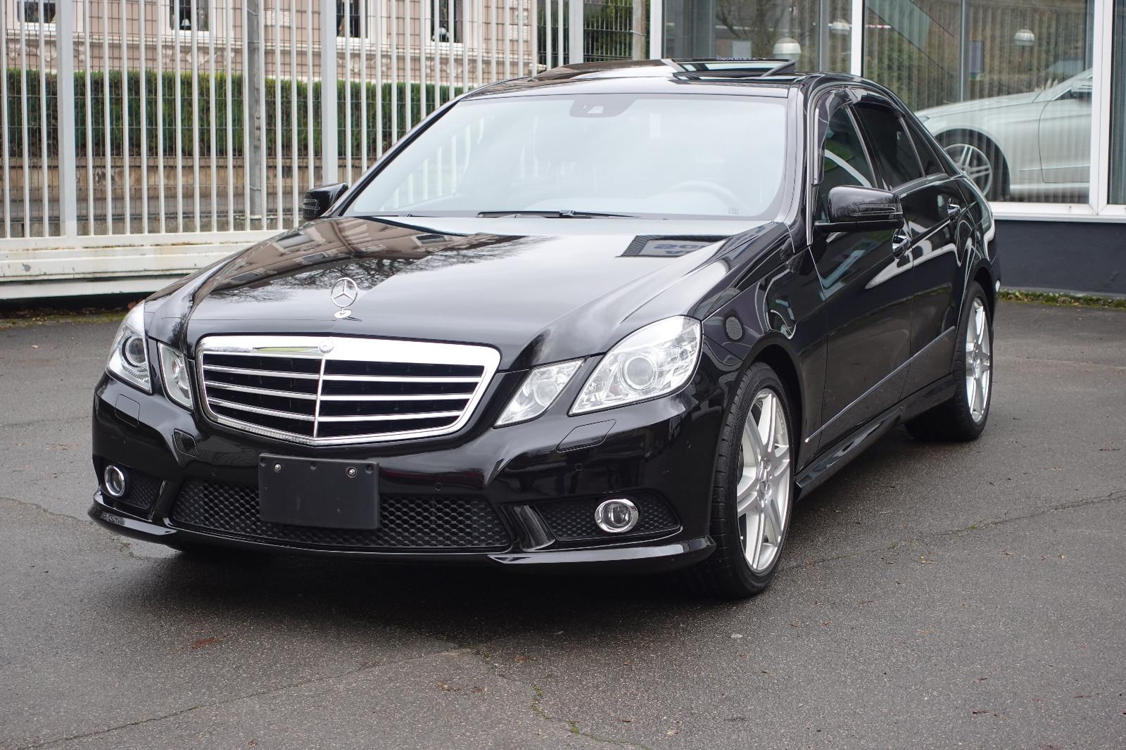 Mercedes-Benz E 350 AVANTGARDE AMG Sportpaket Leder eSHD Navi