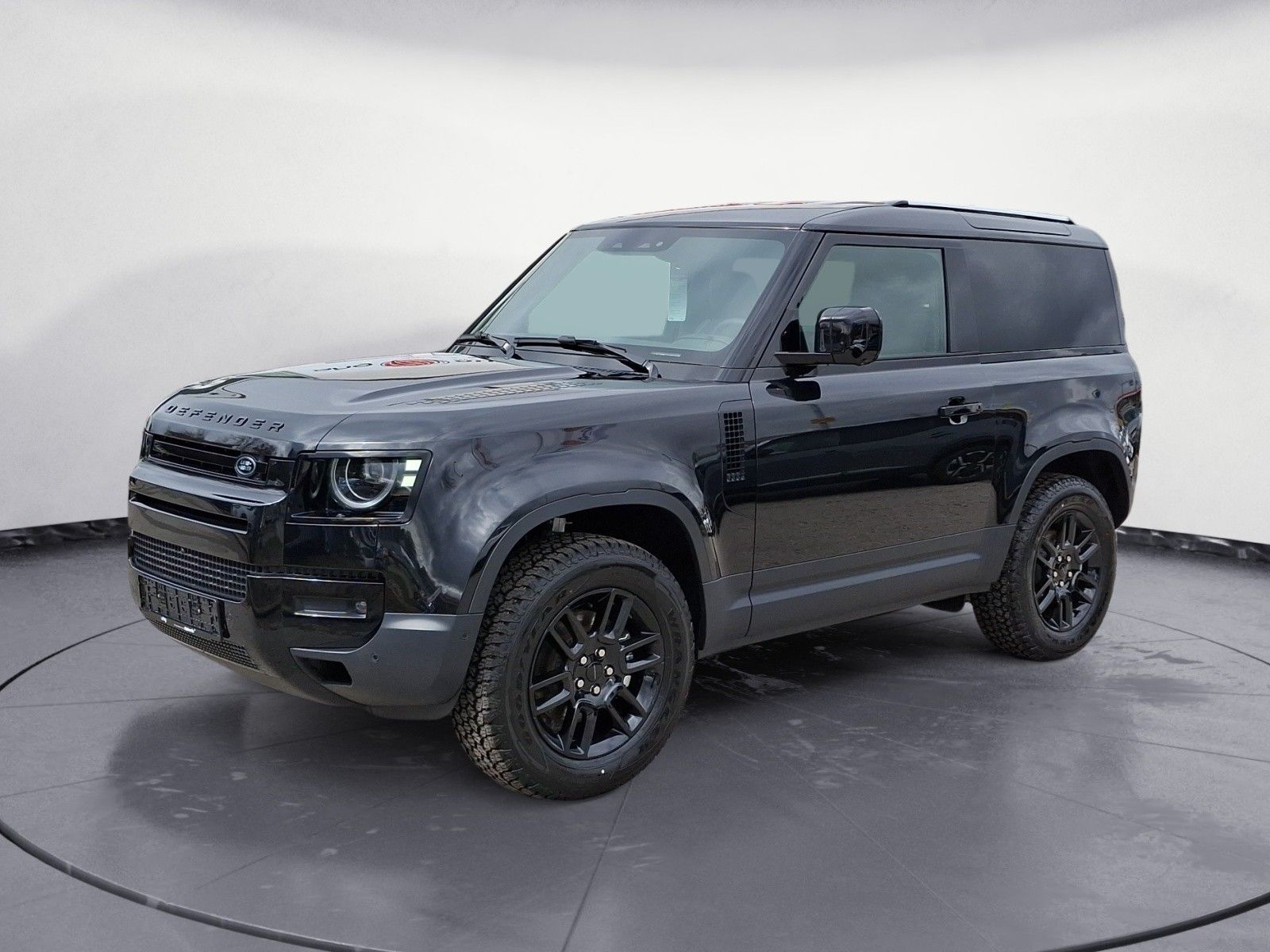Land Rover Defender 90 D200 S AHK 19'BLACKPACK AT REIFEN