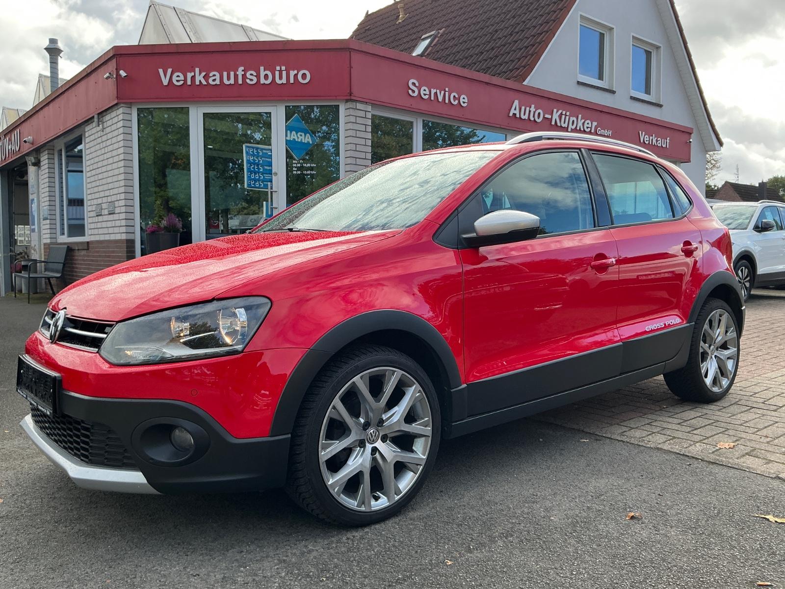Volkswagen Polo V CrossPolo 1.2 TSI PDC AHK Allwetter