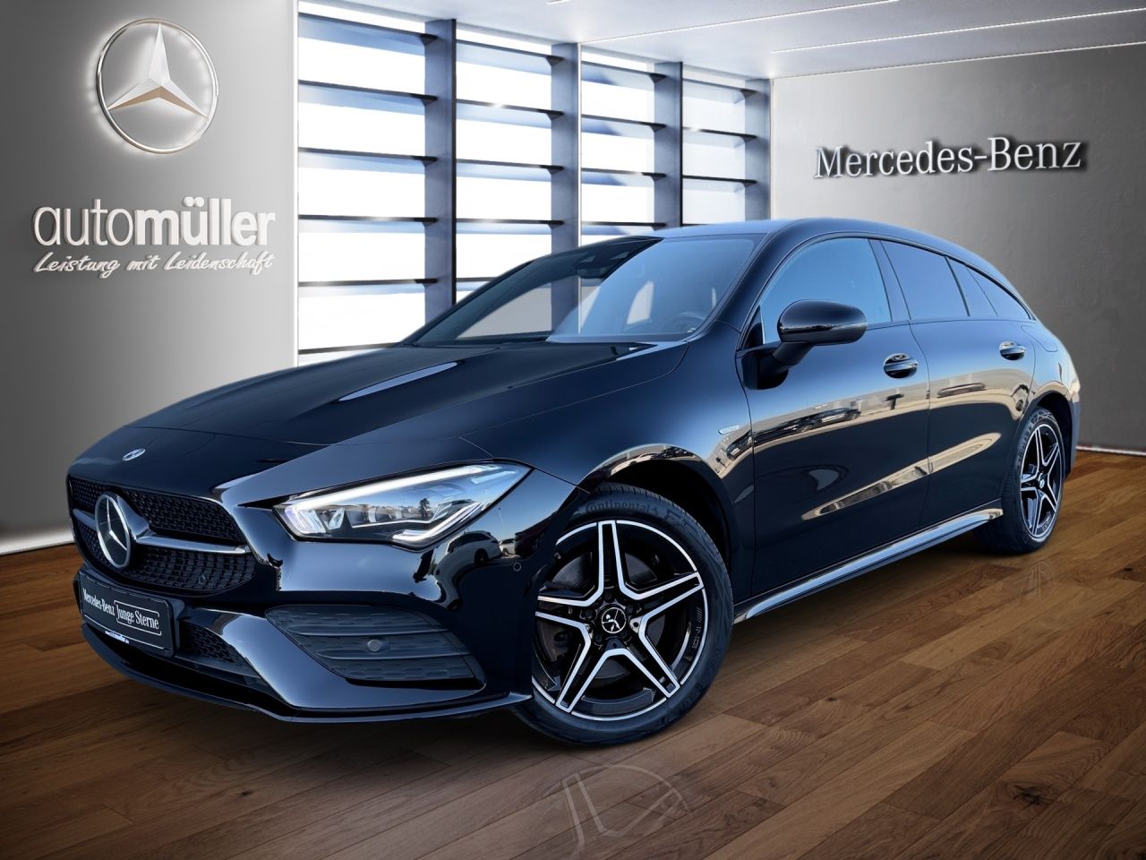 Mercedes-Benz CLA 250 e SB AMG+AHK+NIGHT+DISTR+MULTIB+AMBIENTE