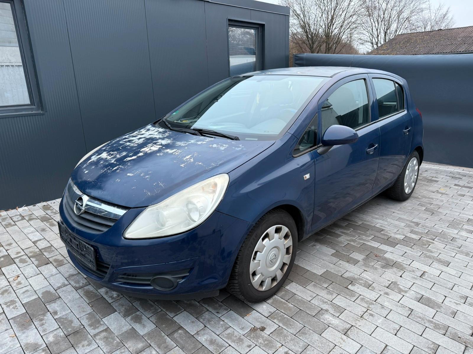 Opel Corsa D Edition HU Okt 2026 * 5-Türer