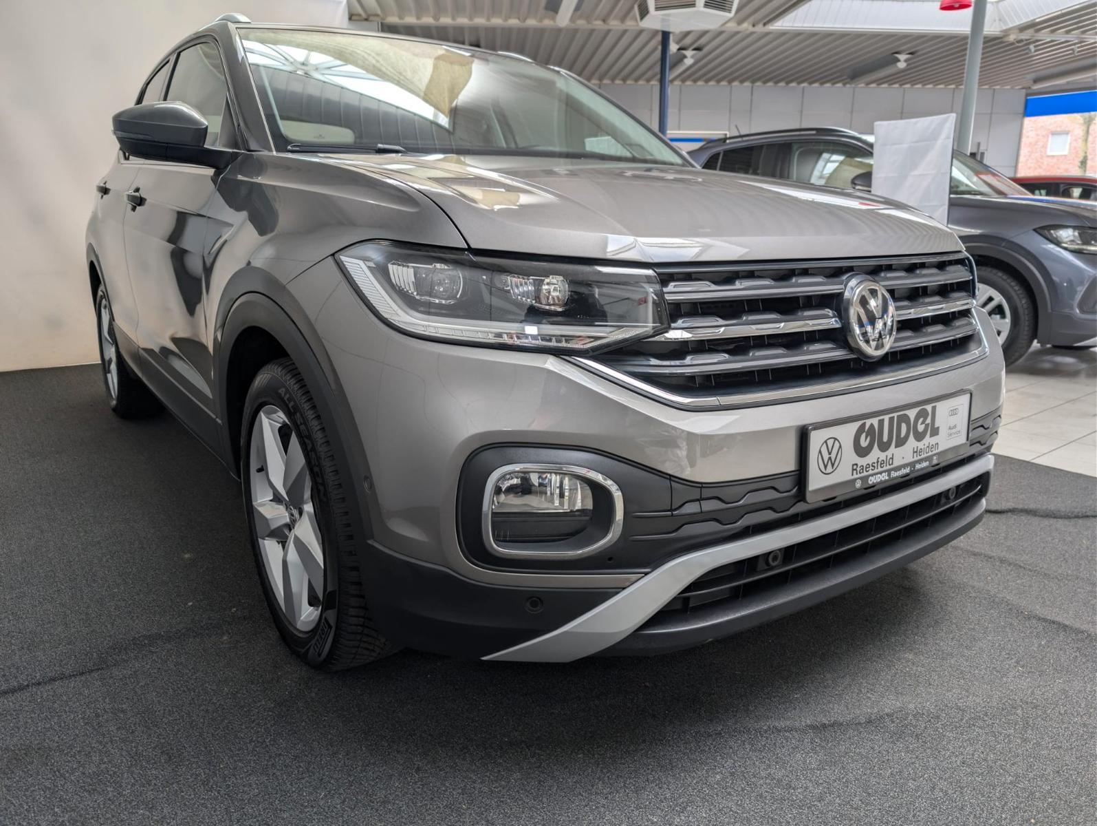 Volkswagen T-Cross Style 1.0 TSI DSG AppC. Kamera AID SideA