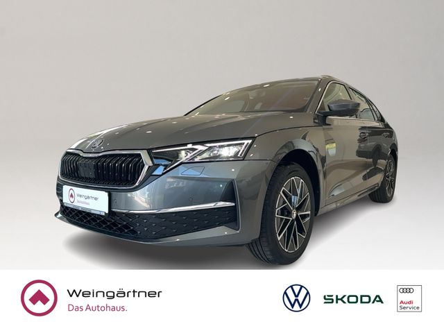Octavia Combi Ultimate Schwarz 2.0 TDI, AHK, PAN
