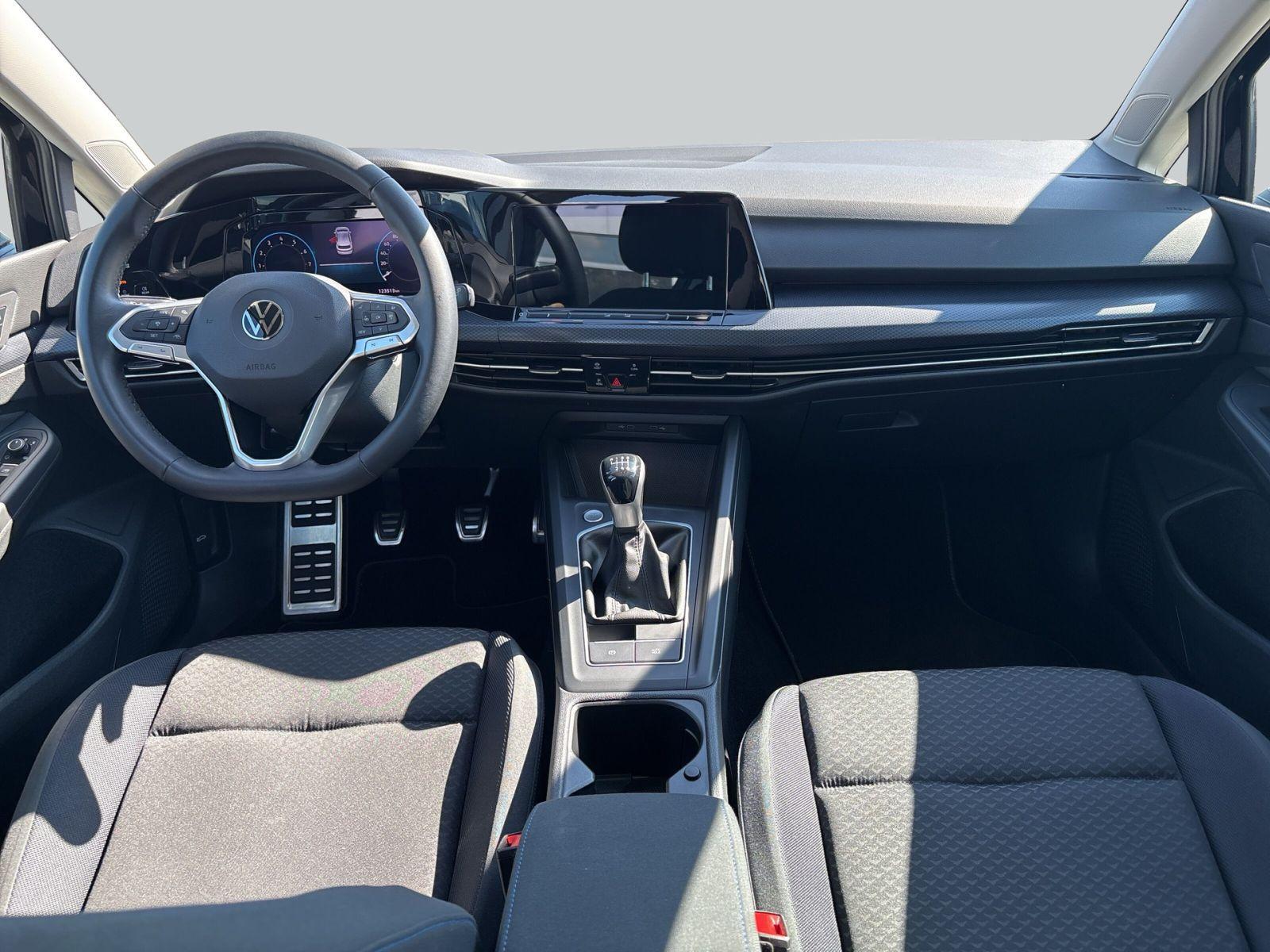 Volkswagen Golf VIII 1.0 TSI United RFK ACC LED NAVI PDC SH, миниатюра 13