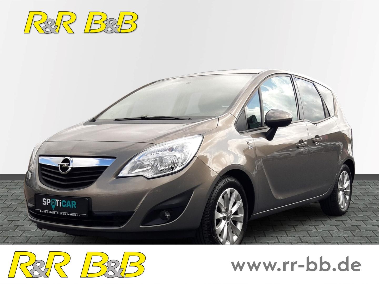 Opel Meriva B 150 Jahre Opel SHZ+LHZG+KLIMA+Berganfah