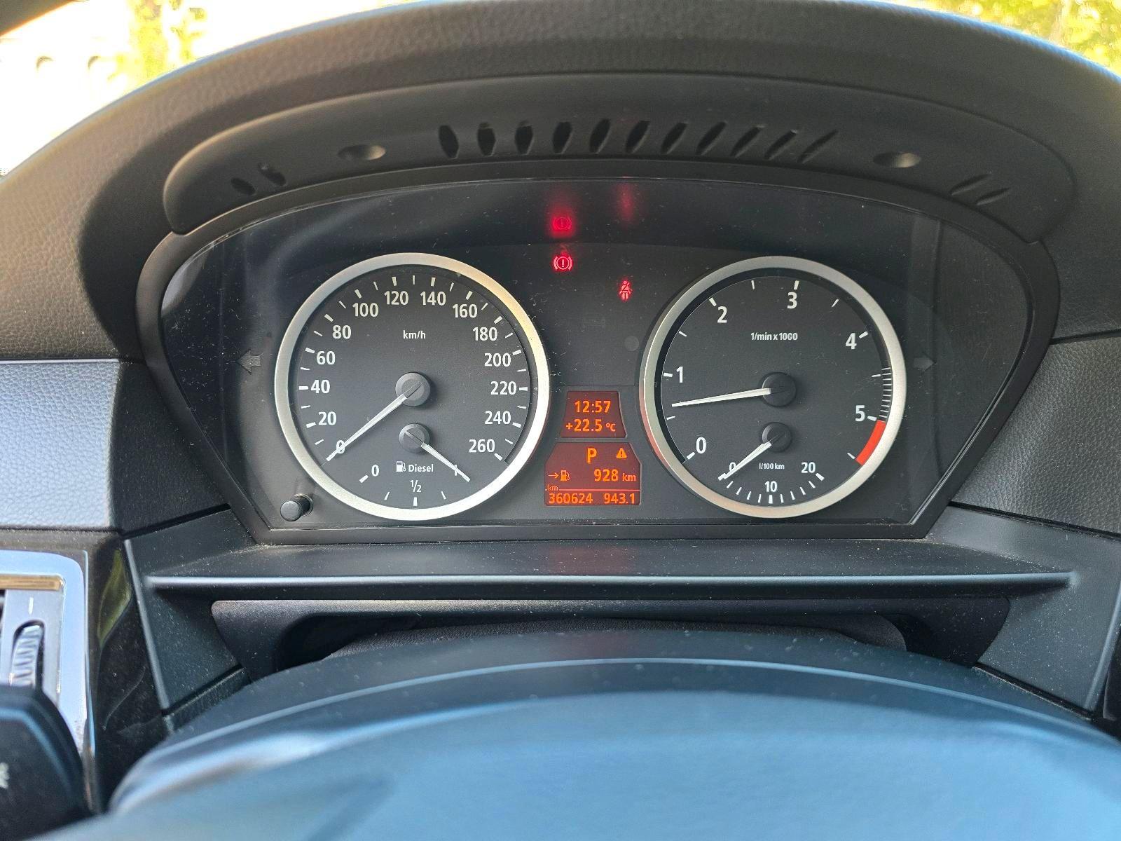 BMW 530 2006 — photo 12