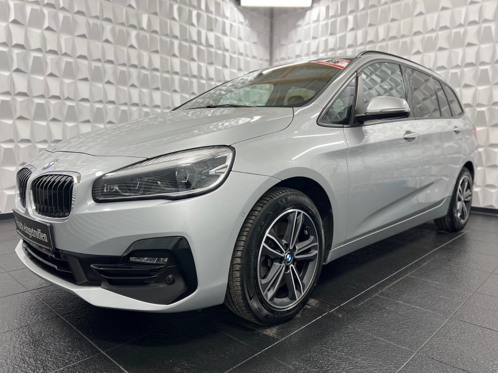 BMW 218d 2 Gran Tourer xDrive Sport Line/AHK/LED/HUD