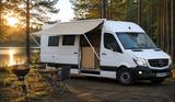 Mercedes-Benz Sprinter II 316CDI 163PS Wohnwagen Premium Klima - Mercedes-Benz Sprinter: 316cdi