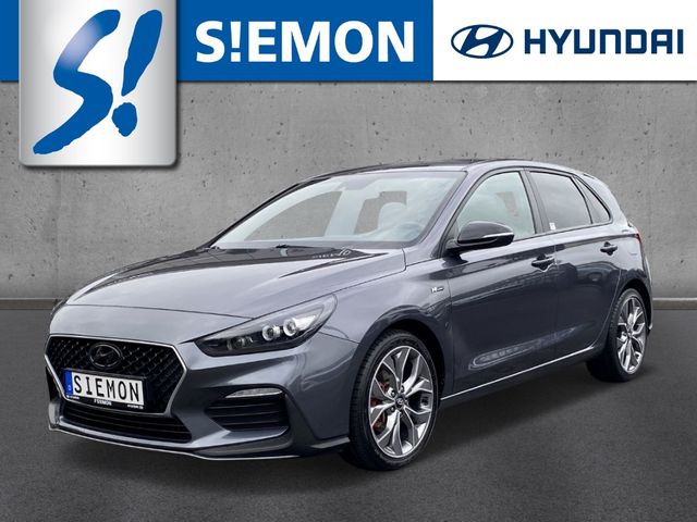 Hyundai i30 1.4 T-GDI N-Line Navi SHZ PDC Kamera Temp