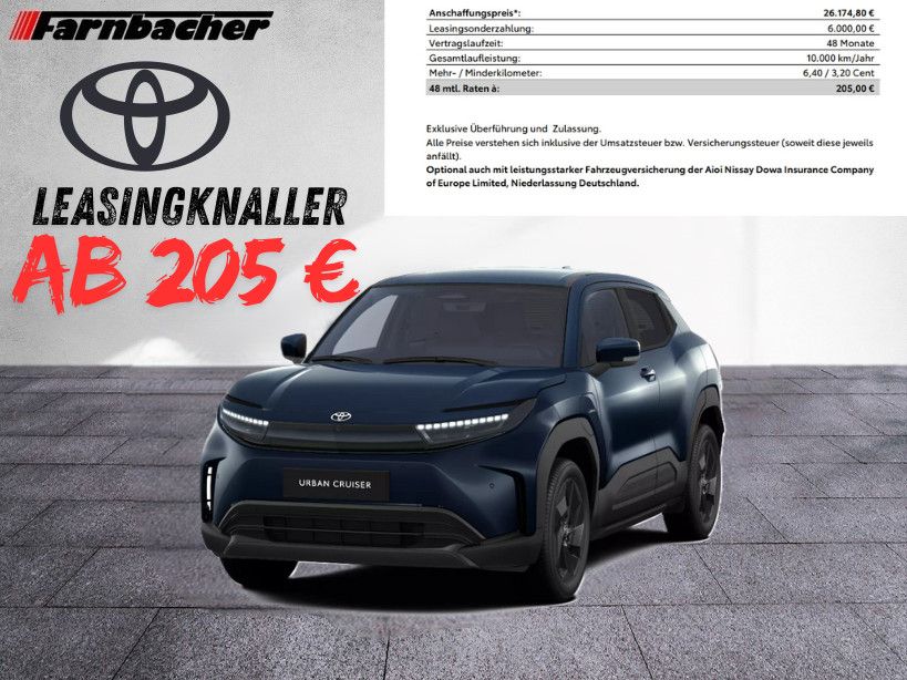 Fahrzeugabbildung Toyota Urban Cruiser 49 kWh Active