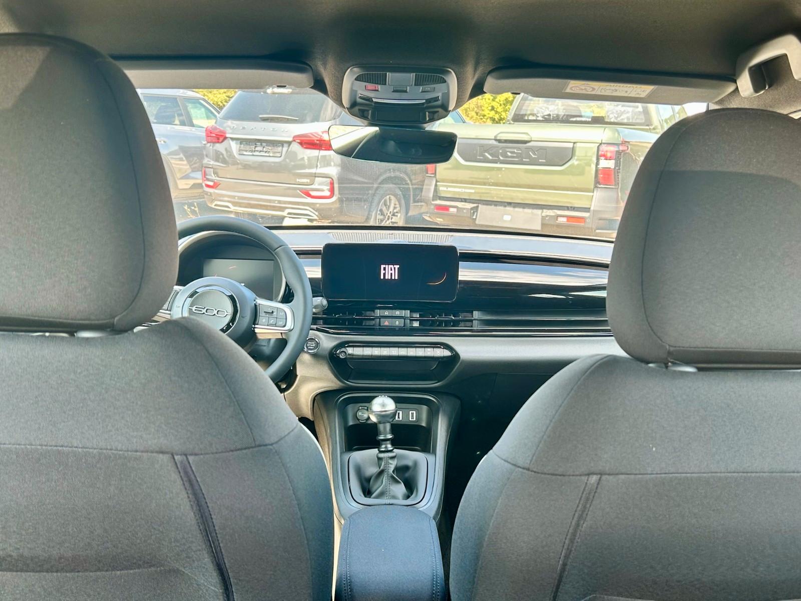 Fiat 600 Street 1,2 Benz. ICE Limited Edition