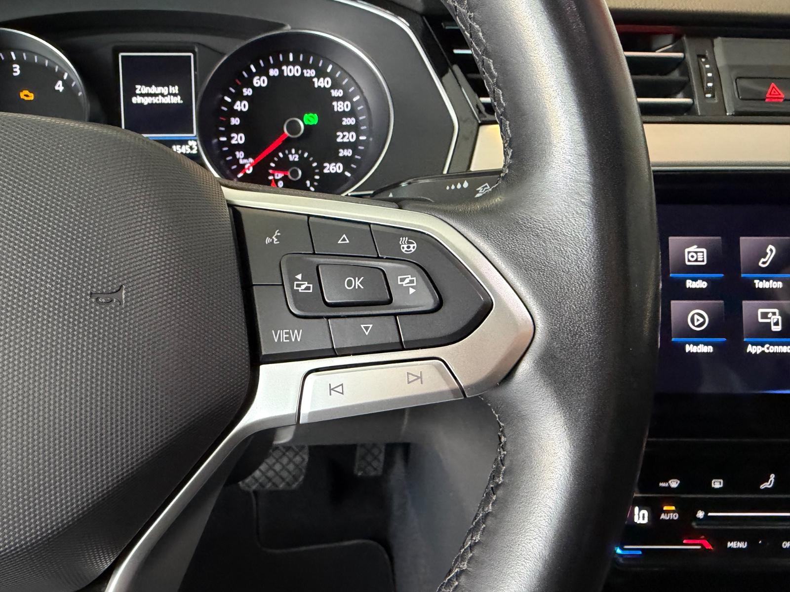 Volkswagen Passat Elegance+MATRIX+ACC+ANHÄNGERKUPP., миниатюра 14