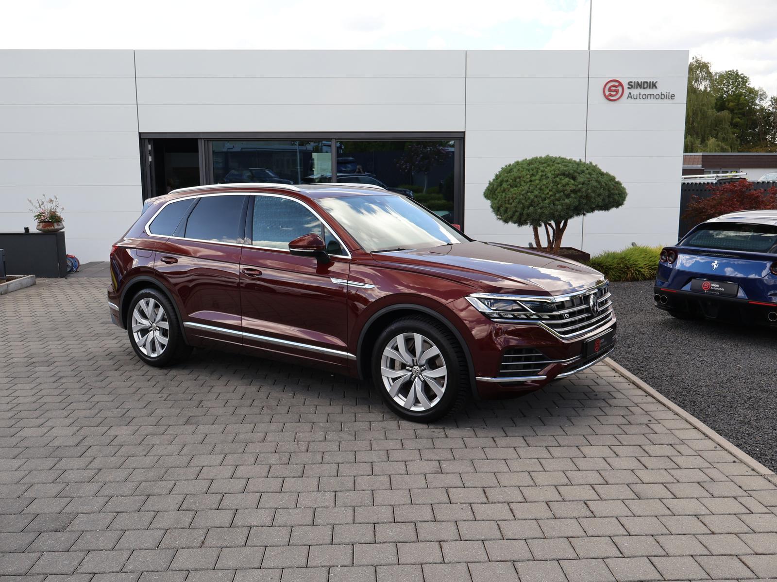 Volkswagen Touareg V8 Atmosphere 4M EXCLUSIVE Pano-AHK-HdUp