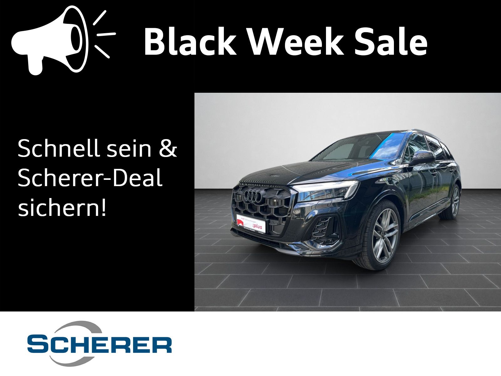 Audi Q7 S line 45 TDI quattro/Matrix LED/Head Up