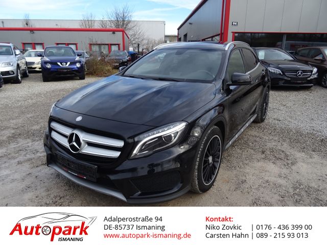 Mercedes-Benz GLA 220 CDI d DPF Sportpaket AD El. Panodach