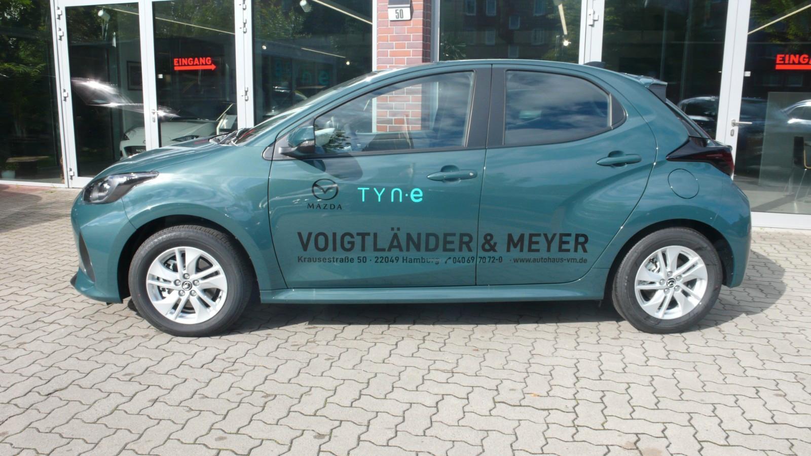 Mazda 2 Hybrid 1.5L Center Line Automatik