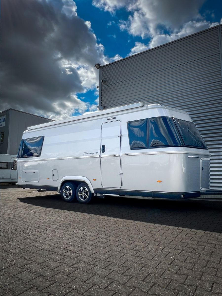 Fahrzeugabbildung HYMER / ERIBA / HYMERCAR ERIBA TOURING 820 GT - ERSTBESITZ - NP € 135.000