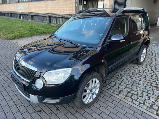 Skoda Yeti 2.0 TDI 4x4 Ambition