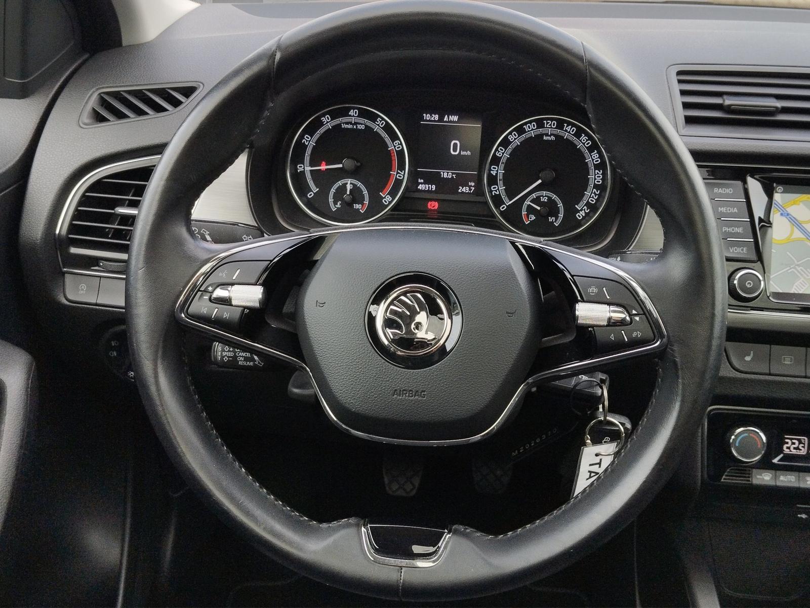 Skoda Fabia 1.0 TSI Ambition ACC*Facelift*Kam.*Klima, миниатюра 10