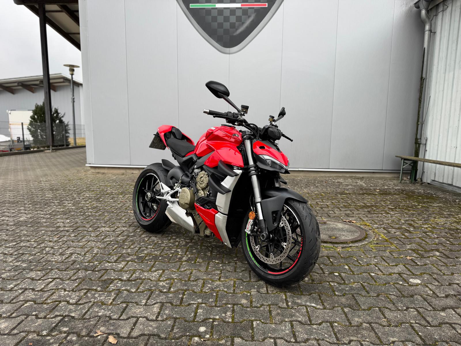 Ducati Streetfighter V4 - DESMO SERVICE NEU!