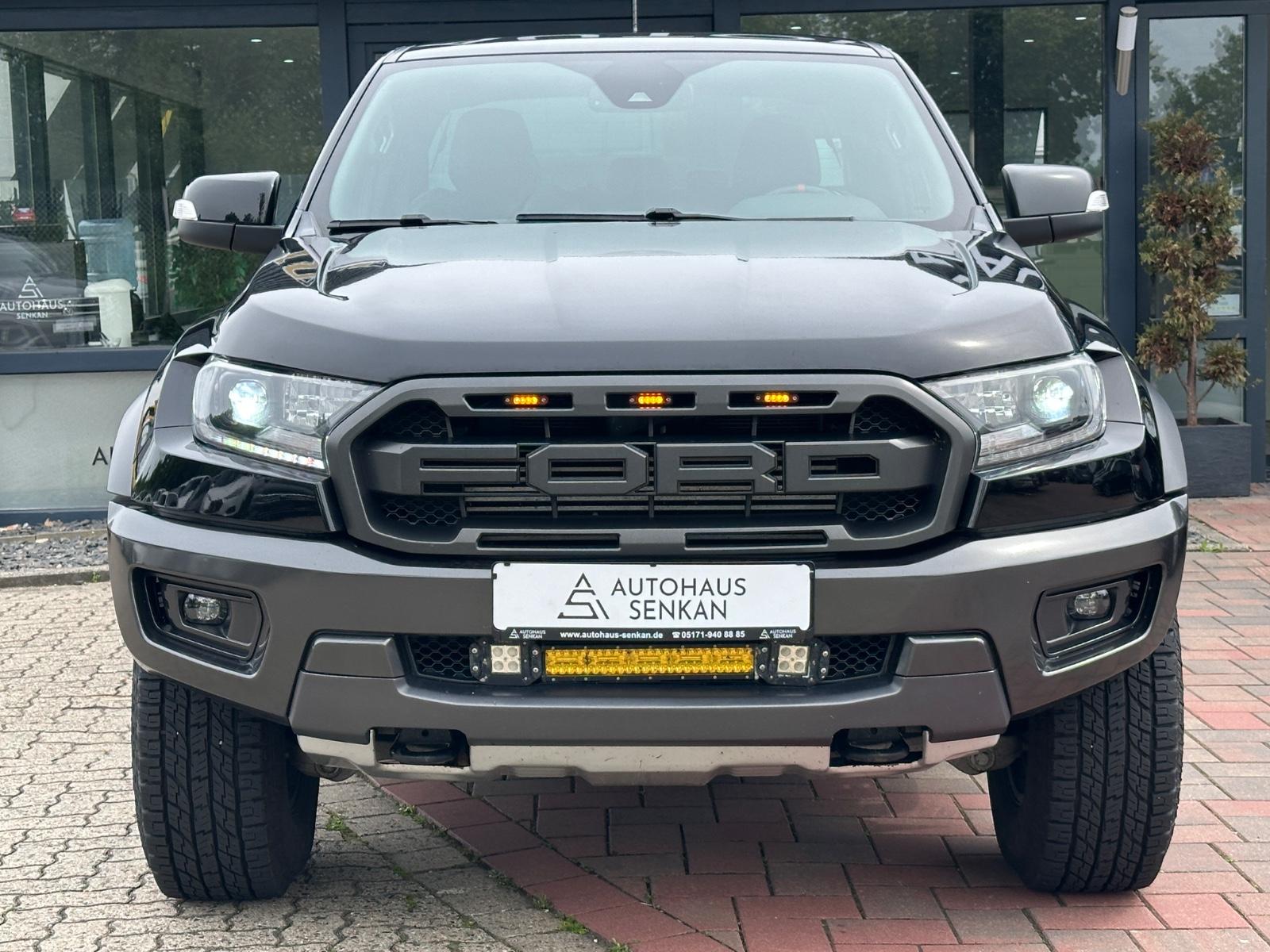 Ford Ranger Raptor DoKa*KEYLESS*SHZ*TOUCH*USB*LANE*