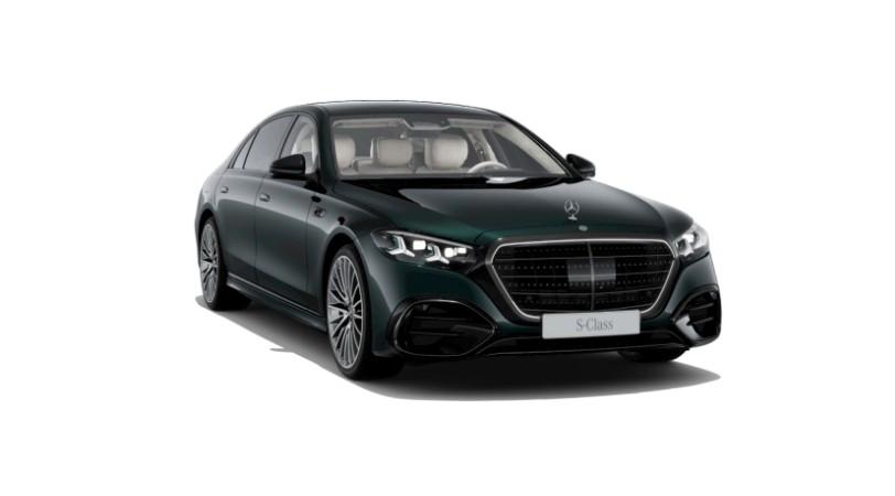 Mercedes-Benz S 450 d 4MATIC L / August delivery / Export