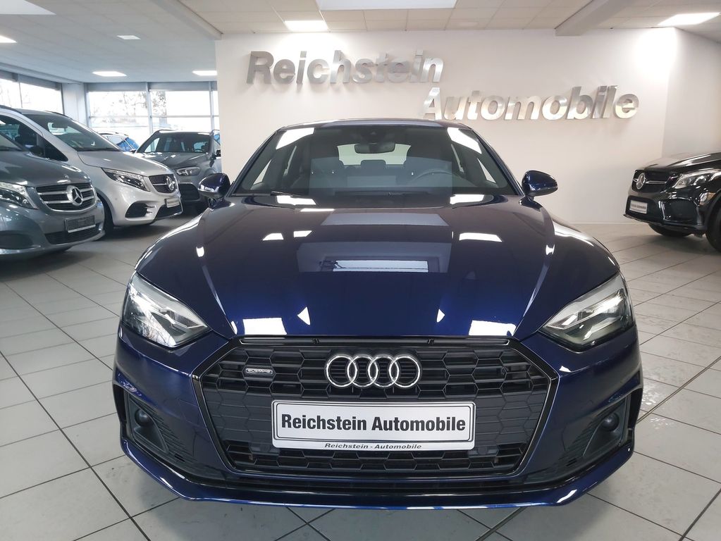 Audi A5 SB 50 TDI quattro STANDH ACC NETTO 32.400