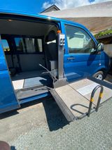 Volkswagen T5 Transpo behindertengerecht /  rollstuhlgerech - Volkswagen T5: Standheizung