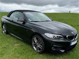 BMW 228i Cabrio M Sport, 1. Hand, Xenon, Leder, Navi - BMW: Cabrio, M
