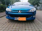 Peugeot 206 CC - Peugeot 206 in Freiburg