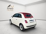 Fiat 500 Lounge-CABRIO-LEDER-ALU-ERST 62.000 KM - Fiat 500: 500er