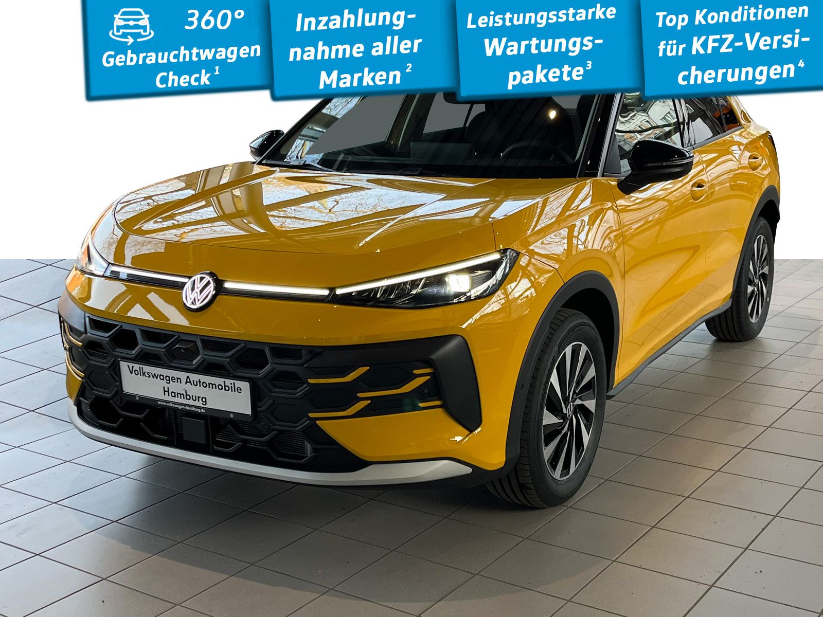 Volkswagen T-Roc 1.5 eTSI Style DSG Panorama 360° LED foto 2