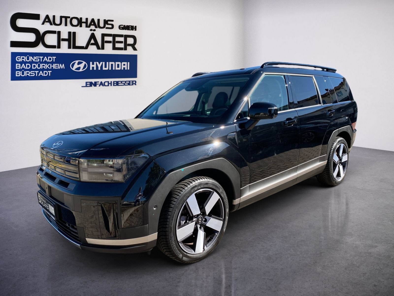Fahrzeugabbildung Hyundai SANTA FE 1.6T-GDI Signature Hybrid 4WD Schiebeda