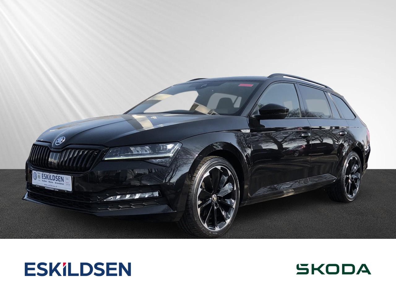 Skoda Superb Combi Sportline 2.0 TDI AHK+ACC+NAVI+LED