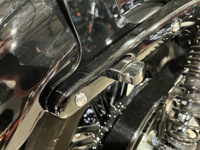 Fahrzeugabbildung Harley-Davidson Forty Eight 1200 Special Miller Auspuff