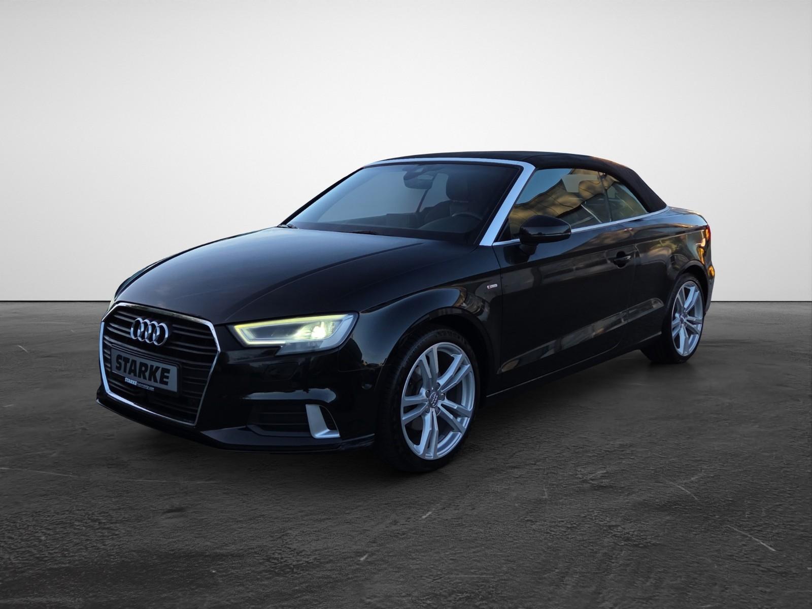 Audi A3 Cabriolet 1.5 TFSI S tronic S line LED-Matrix
