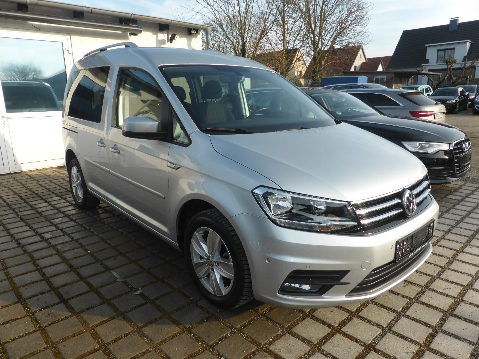 Volkswagen Caddy PKW Comfortline BMT *SHZ*AHK*PDC*