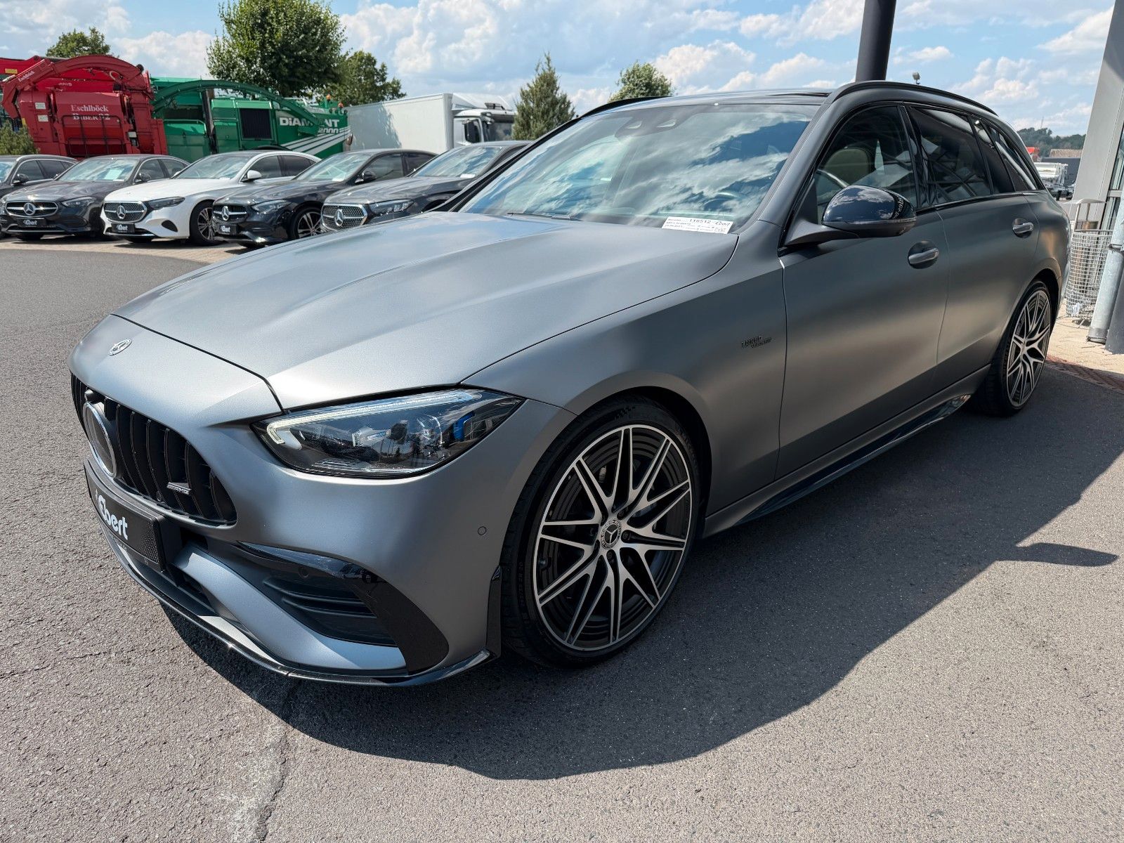 Fahrzeugabbildung Mercedes-Benz C 43 AMG T HUD+Pano+360°+StdH+Digital+Distr+20"