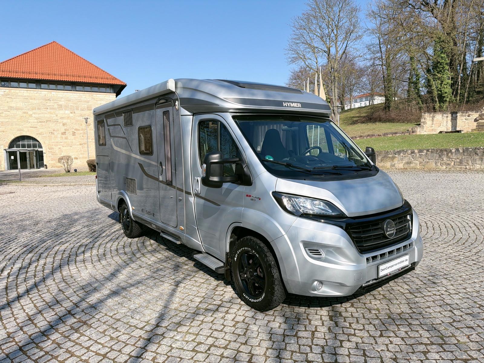 HYMER / ERIBA / HYMERCAR Exsis-t 588 silver&style