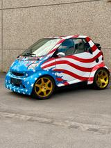 Smart 450 Brabus 1 of 1 Widestar USA Flagg... - Smart ForTwo 450