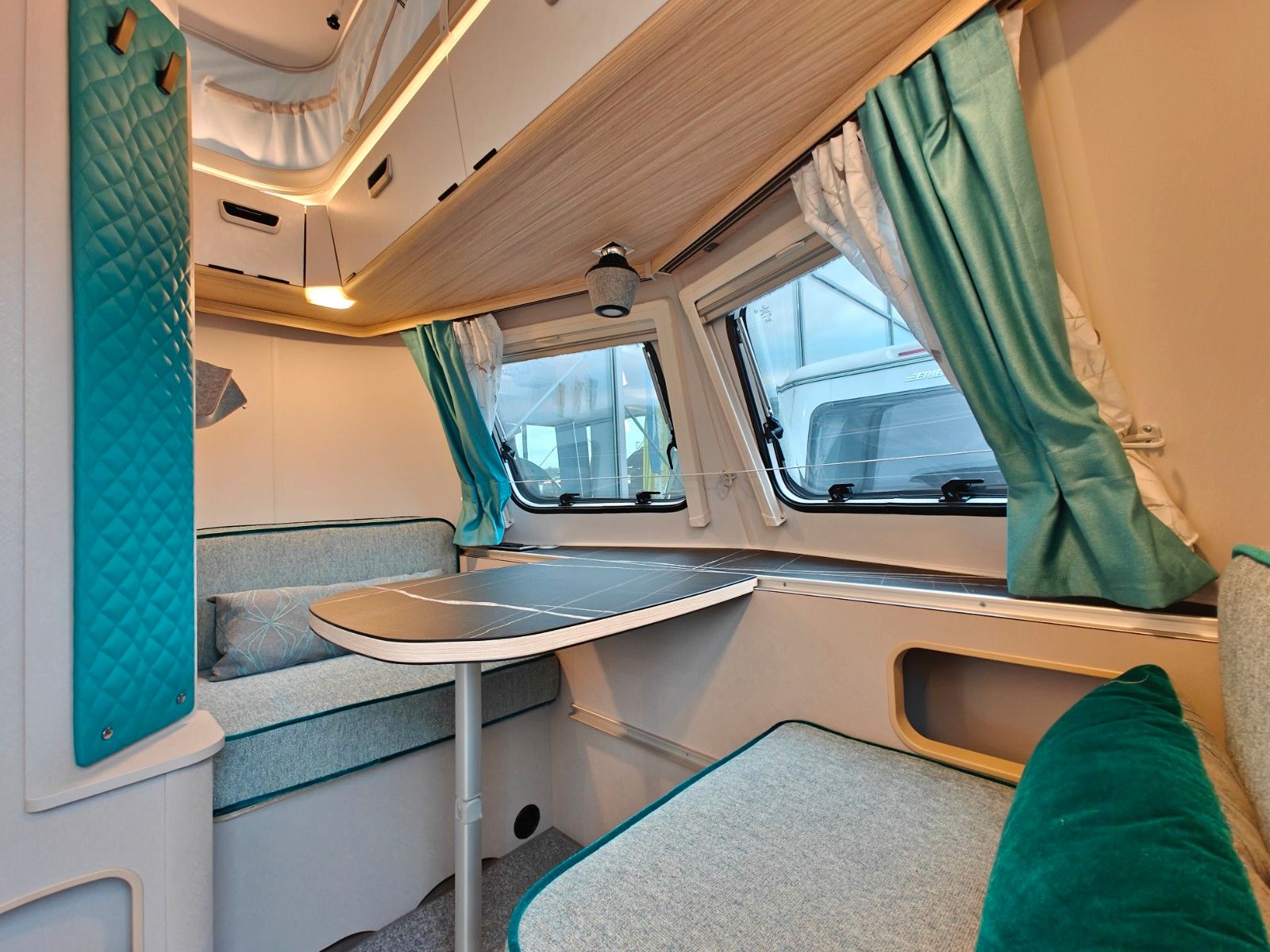 Fahrzeugabbildung HYMER / ERIBA / HYMERCAR Touring 542 Harbour Blue - SUMMER-SALE -