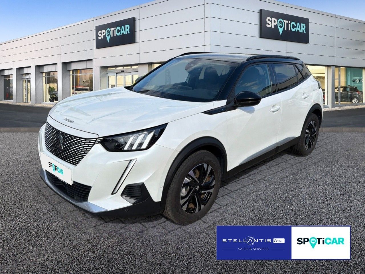 Peugeot 2008 e- GT Navi*SHZ*Kamera*
