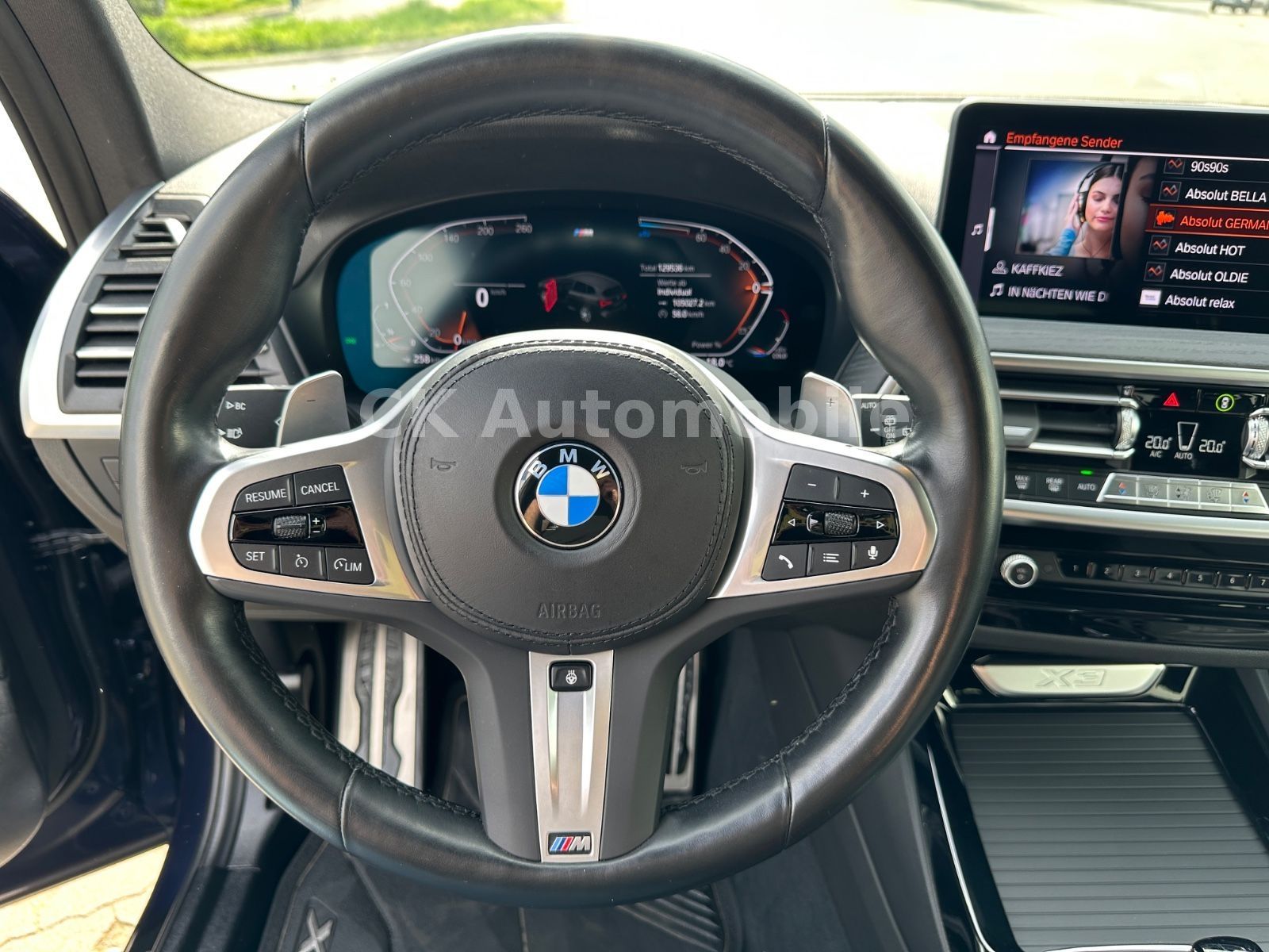 Fahrzeugabbildung BMW X3 xDrive 30i M-Sport/Navi/LED/ACC/360°Kam/AHK