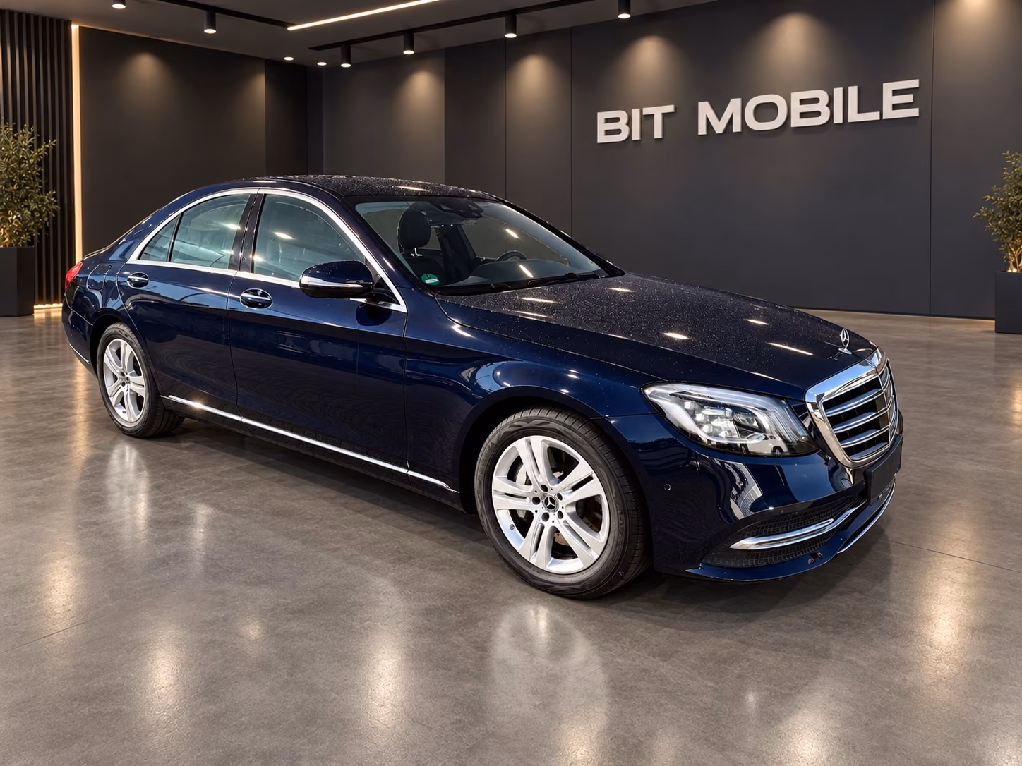 Mercedes-Benz S 450 S Limousine S 450 4Matic 1.Hand