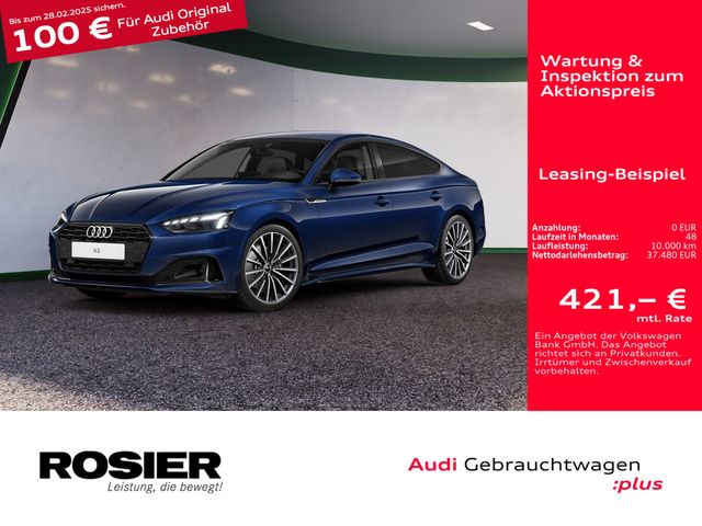 Audi A5 Sportback advanced 35 TFSI S tronic AHK NAVI