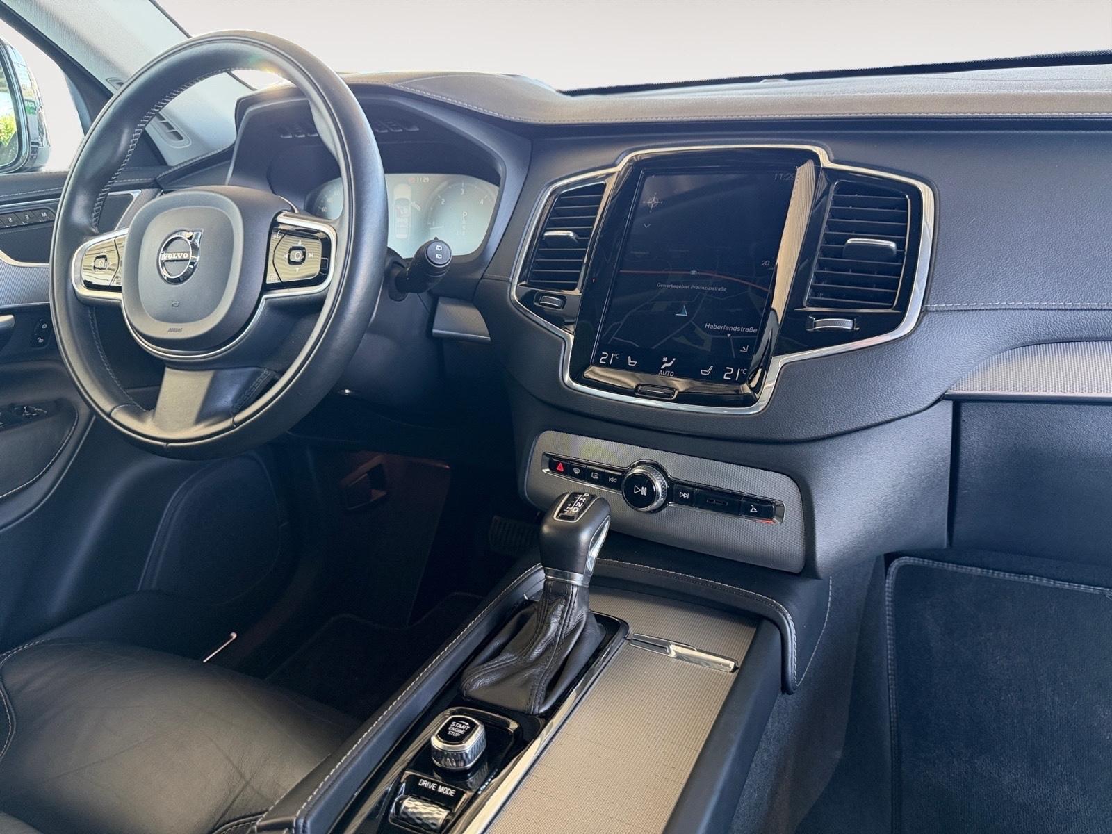 Volvo XC90 2.0 D5 Inscription AWD Kam Schiebedach ACC
