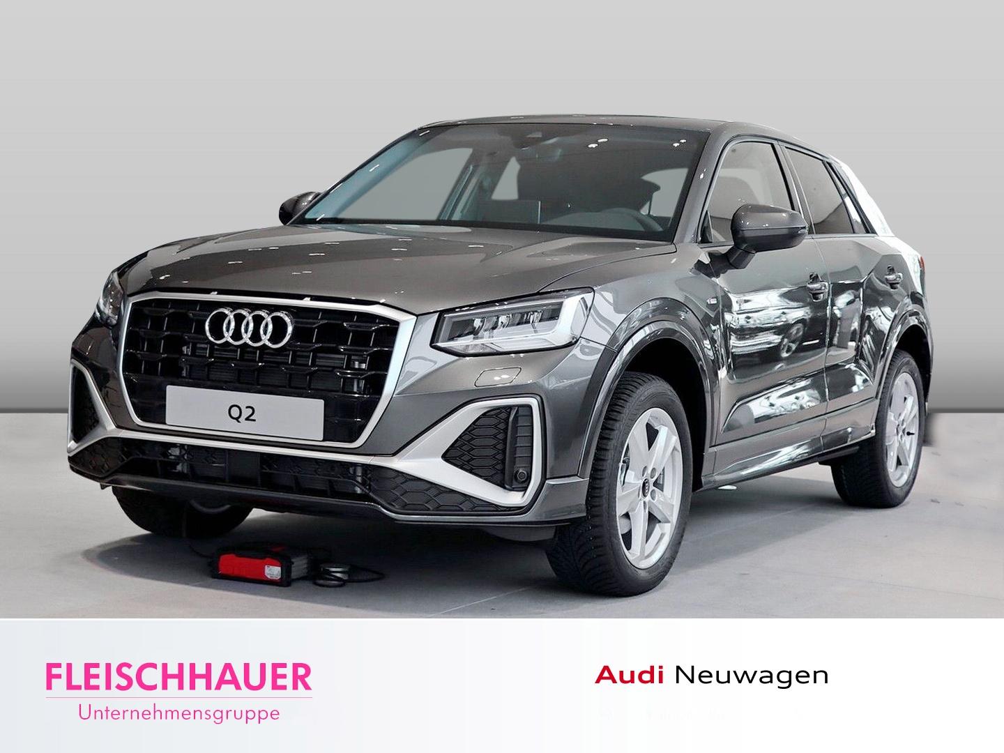 Audi Q2 S line 35 TFSI S tronic AHK SHZ Klima Carplay