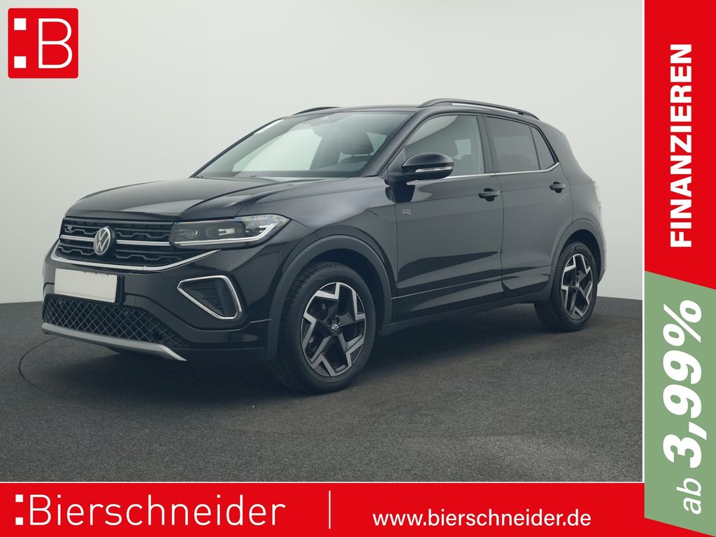 T-Cross 1.5 TSI DSG R-Line AHK IQ.LIGHT KAMERA A