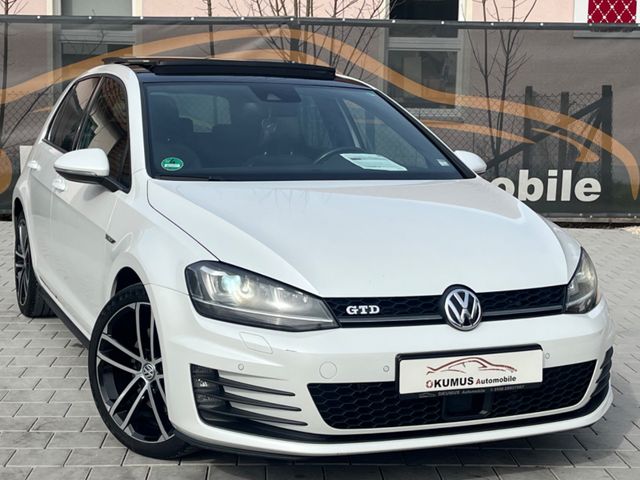 Volkswagen Golf VII Lim. GTD ACC*LED*RKAM*PANO*LEDER*SOUND